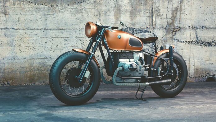 motocykl motocykl